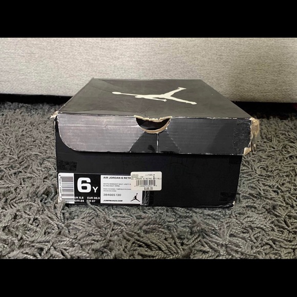 Jordan 6 Retro Olympic 2012 - Picture 8 of 8